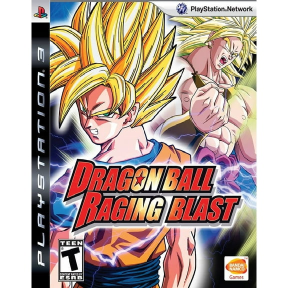 Restored Dragon Ball: Raging Blast (Sony PlayStation 3, 2010) (Refurbished)