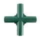 thumbnail image 2 of Inteprter Conector de manguera, junta de tubería, mano de obra fina, instalación práctica, estructura firme, suministros de jardín profesional para Jardín y Patio tipo 4 Inteprter HA080288-04B, 2 of 6