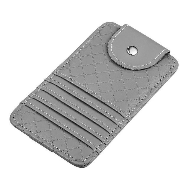 Durable Glasses Holder for Car with Multi-Functional Storage Design