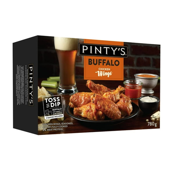 Pinty's Buffalo Chicken Wings, Buffalo Chicken Wings