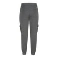 thumbnail image 5 of JXMVOJ Men's Cargo Pants Relaxed Fit Sport Pants Jogger Sweatpants Drawstring Outdoor Trousers with Pockets, 5 of 6