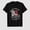Black-25, variant on Unisex Adult 9/11 25th Anniversary Remember Honor Unite Graphic T-Shirt, Short Sleeve Shirt