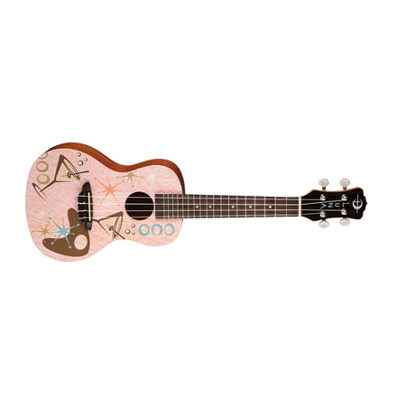 Luna Ukulele Concert, Pink Martini with Gigbag