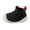 E188-Black, variant on Baby Boys Girls First Walkers, Soft Sole Non-Slip Socks Shoes for Infants Learning to Walk Indoor Gripper Soles