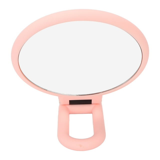 Miroir Grossissant, 15X Miroir de Maquillage Rond Double Face à Main pour Salle de Bain