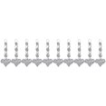 thumbnail image 1 of Naiovety Colgante de cristal de 10 piezas, decoración DIY, colgantes de diamantes de imitación brillantes, adorno decorativo para el hogar, la Iluminación novedosa Tipo 5, 1 of 6
