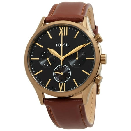 Fossil Fenmore Multi-Function Quartz Black Dial Men's Watch BQ2404
