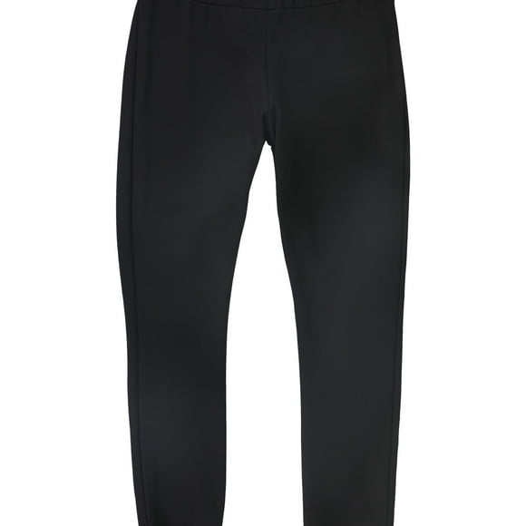 A-Line Leggings Décontractés Tissés Linéaires pour Femmes, Noir, Petit, PXS