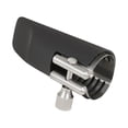 thumbnail image 2 of Abrazadera de metal para boquilla de saxofón alto, proporciona un gran sonido, herramienta flexible y , clip y boquilla,, 2 of 7