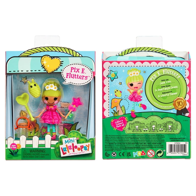 Lalaloopsy pix e deals flutters