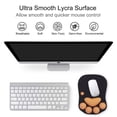 thumbnail image 5 of Cat Paw Mouse Pad with Wrist Support Cushion Soft Silicone Wrist Rests Ergonomic Cute Mouse pad, 5 of 5