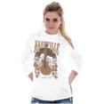 thumbnail image 3 of Nashville Tennessee Music City Women's Long Sleeve T Shirt Brisco Brands S, 3 of 5