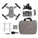 thumbnail image 2 of Drone RC, Drone Cuadricóptero De Vuelo De Trayectoria Control De Aplicación Plegable Para Fotografía, 2 of 7