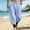Light Blue, variant on WRFWUL Men's Linen Jogger Pants Elastic Waist Drawstring Casual Pants Comfy Breathable Beach Resort Trousers