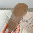 thumbnail image 6 of JIAYUE Girls Fashion Sandals Closed Toe With Bow Design Comfortable Adjustable Straps Shoes For Toddler Kids Casual Outdoor Spring Summer Fall, 6 of 8