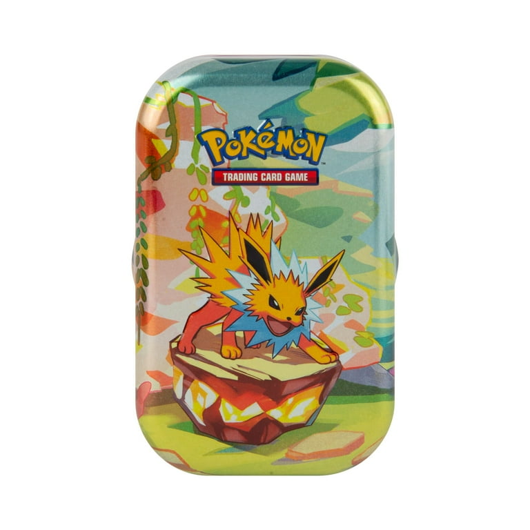Pokemon SV8.5 Prismatic Evolutions Mini Tin - Walmart.com