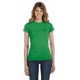 thumbnail image 1 of Camiseta ajustada ligera de mujer MANZANA VERDE L Yunque 379, 1 of 1