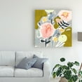 thumbnail image 3 of Trademark Fine Art 'Honeydew Twist I' Canvas Art by Victoria Borges, 3 of 3
