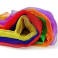 thumbnail image 6 of Dance Scarves,Happon 6 Colors 24 PCS Juggling Scarves for Kids Play Dancing Music Scarfs,Colorful Silk Actives Scarves for Toddlers Children Movement, 6 of 8