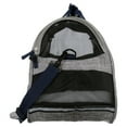 thumbnail image 5 of Life is GoodÃÂ® Comfort Carrier for Dogs and Cats, Heather Grey, 19"L x 10"W x 13"H (Extra Small - Small), 5 of 6