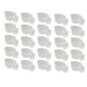 thumbnail image 4 of Juego de 25 bebederos colgantes para pollos, bebederos automáticos para aves de corral, 4 of 14