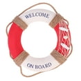 thumbnail image 1 of Red Foam Welcome Sign for Door Decoration Adds Festive Atmosphere to Any Celebration 30cm, 1 of 8