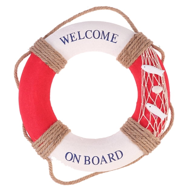 Red Foam Welcome Sign for Door Decoration Adds Festive Atmosphere to Any Celebration 30cm
