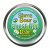 Sierra Bees, Chest Rub Balm, Eucalyptus & Peppermint, 0.6 oz (17 g)