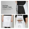 thumbnail image 5 of CounterArt "Punching Is Frowned Upon" Kitchen Chef Apron, 5 of 5