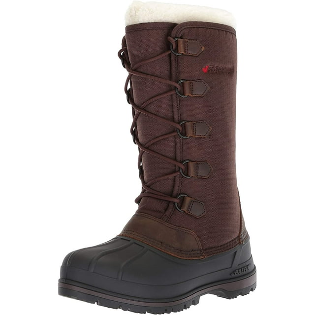 Baffin Bottes de Neige Ottowa pour Femmes, Marron, 8 Medium US