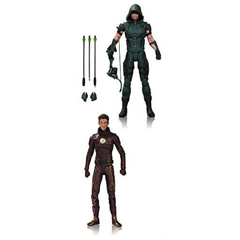 Dc collectibles flash and arrow 2 pack deals