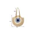 thumbnail image 2 of Bolso Multifuncional Playa Paja Para Mujer Beige, 2 of 4