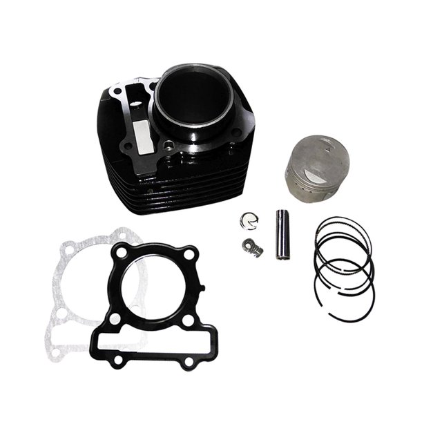 CILINDRO CON PISTON (PERNO 15 MM) SET YAMAHA FZ 16 (11-19)