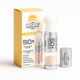 thumbnail image 4 of FOTOSUN UV 100 Kit Protector Solar Facial: Brocha en Polvo + Bloqueador en Crema FPS 50+ UVA/UVB, Uso Diario, Todo Tipo de Piel (Solar Brush + Crema 60ml), 4 of 9