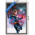 thumbnail image 3 of Marvel Cinematic Universe - Captain Marvel - Stars Wall Poster, 14.725" x 22.375", Framed, 3 of 5