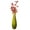 Glossy Green, variant on 28" Tall Bamboo Floor Vase, Glossy Green