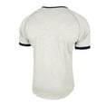 thumbnail image 4 of Ceisia Chemise à Manches Courtes pour Hommes, Cadeau d'Hiver, Décontractée, à Boutons, Col Rond - Confortable pour Usage Quotidien en Extérieur, 4 of 7