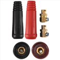 thumbnail image 4 of 4 Uds TIG Cable de Soldadura Panel Conector Conjunto de Enchufe Estilo DKJ10-25 y DKZ10-25 4 Uds Accesorio de Soldadura, 4 of 5