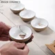 thumbnail image 4 of Cuarzo rosa, citrino, amatista y cristal blanco natural, artesanías con piedras de cristal para el hogar, adornos, decoración, bricolaje, mayorista de piedras naturales, 4 of 5