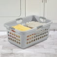 thumbnail image 6 of Sterilite 2 Bushel Ultra™ Laundry Basket Plastic, Cement, Set of 4, 6 of 9