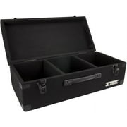 Odyssey Carpeted Record Storage Utility Case for 200 7" Vinyl Records