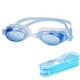 thumbnail image 1 of Gafas de natación anti UV Adultos Niños Deportes acuáticos Gafas antivaho (Azul) FLhrweasw Nuevo, 1 of 7