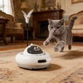 thumbnail image 4 of Cat Toy Smart Interactive Cat Toy Automatic Rotation Treat Dispensing Laser Toy For Indoor Cats Self-Play Boredom Relief And Exercise(Automatic-20.5Cm), 4 of 8