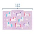 thumbnail image 4 of Toalla Wildkin Kids con capucha para playa, 100% algodón, unicornio, 4 of 7