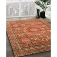 thumbnail image 2 of Ahgly Company Indoor Rectangle Abstract Red Abstract Area Rugs, 6' x 9', 2 of 6