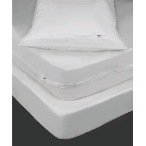 Bargoose Home Textiles 20926 6 Gauge Vinyl Long Twin Zippered Mattress