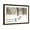 Brown Frame, variant on Art.com Central Park Snow Art Print by Andrew Geiger, 36" x 24"