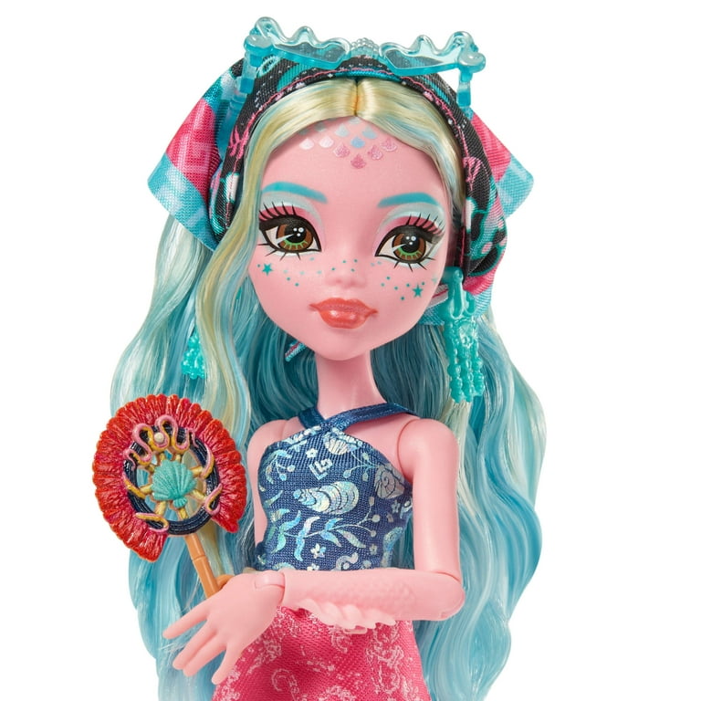 Monster High Skulltimate Secrets Gore-geous Oasis Playset, Lagoona