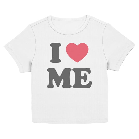 Juniors Lost Gods Valentine's Day I Love Me T Shirt