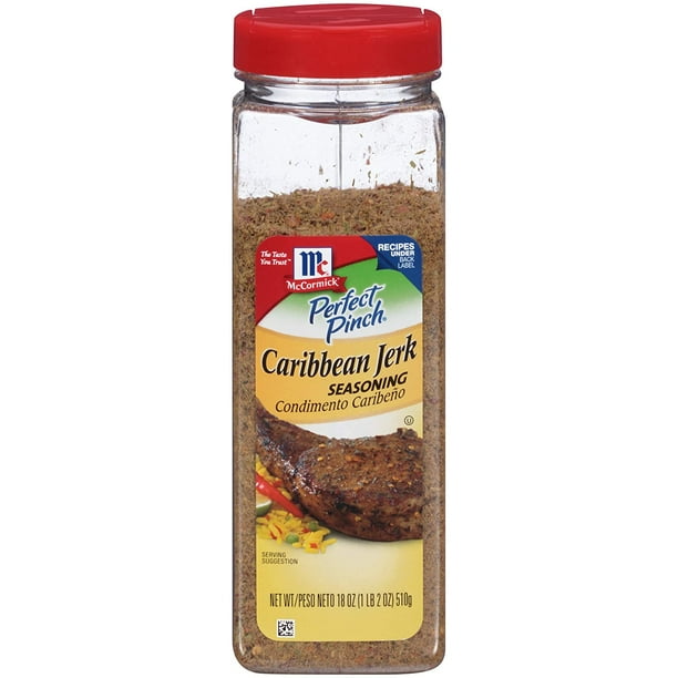 Mccormick Perfect Pinch Caribbean Jerk Seasoning, 18 Oz